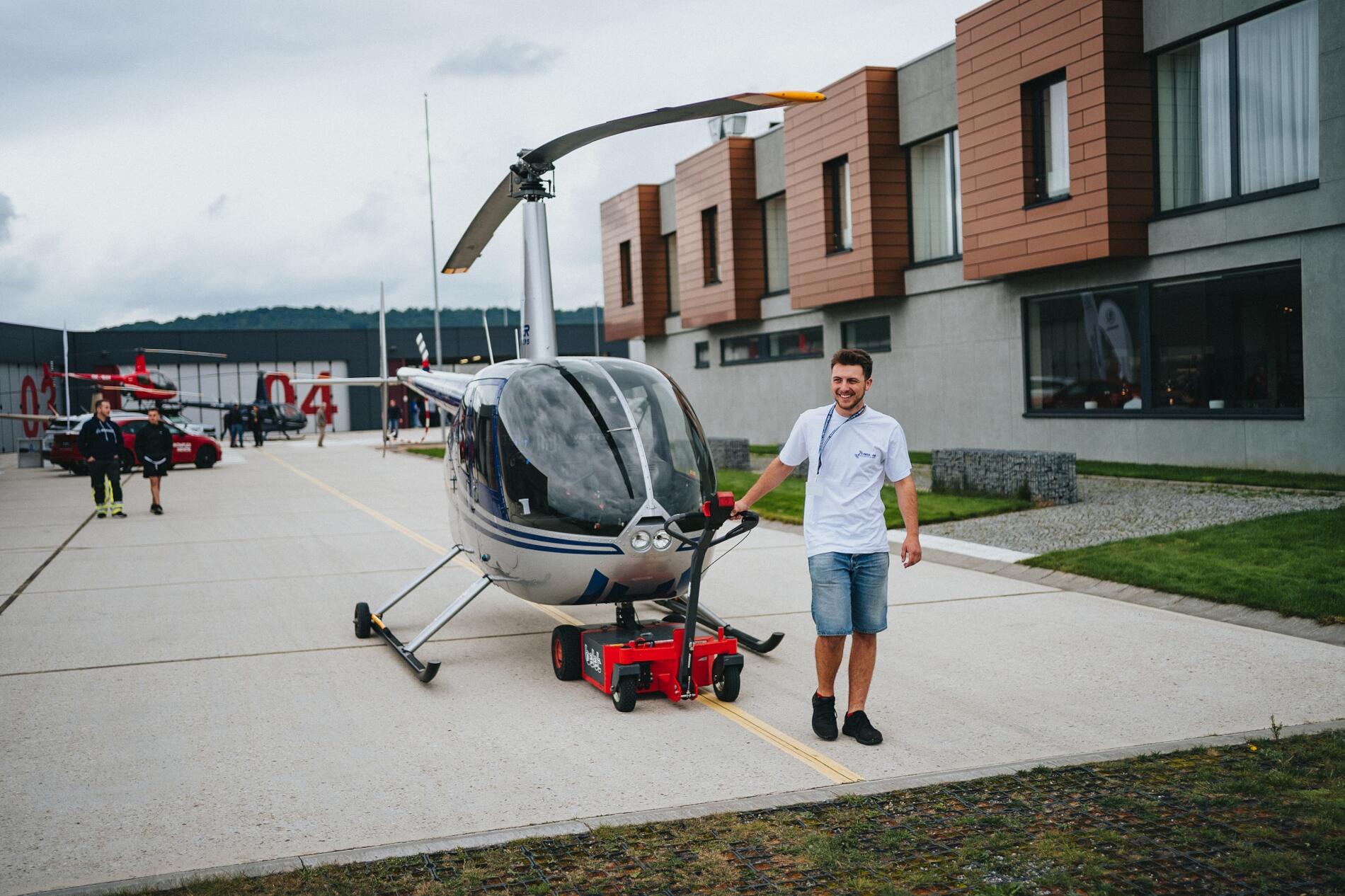 Sale of warehouse helicopters